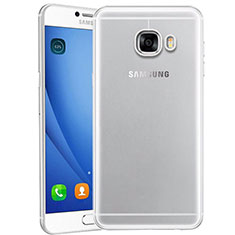 Coque Ultra Fine TPU Souple Transparente T10 pour Samsung Galaxy C9 Pro C9000 Clair