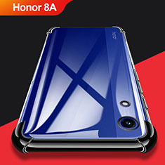 Coque Ultra Fine TPU Souple Transparente T11 pour Huawei Honor 8A Noir