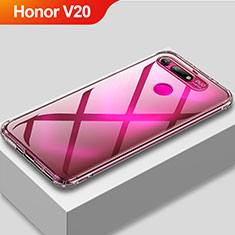 Coque Ultra Fine TPU Souple Transparente T11 pour Huawei Honor V20 Clair