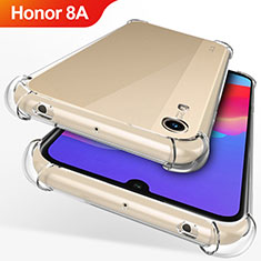 Coque Ultra Fine TPU Souple Transparente T12 pour Huawei Honor 8A Clair