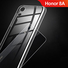 Coque Ultra Fine TPU Souple Transparente T14 pour Huawei Honor 8A Clair