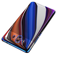 Coque Ultra Fine TPU Souple Transparente T18 pour Huawei Mate 10 Bleu