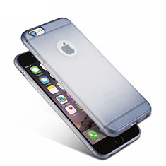 Coque Ultra Fine Transparente Souple Degrade G01 pour Apple iPhone 6S Bleu