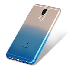 Coque Ultra Fine Transparente Souple Degrade G01 pour Huawei G10 Bleu