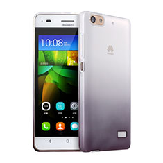 Coque Ultra Fine Transparente Souple Degrade pour Huawei G Play Mini Gris