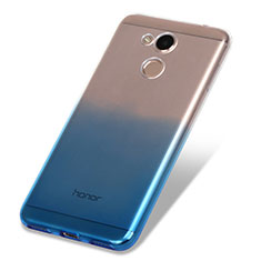 Coque Ultra Fine Transparente Souple Degrade pour Huawei Honor 6C Pro Bleu