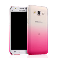 Coque Ultra Fine Transparente Souple Degrade pour Samsung Galaxy J5 SM-J500F Rose