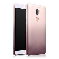 Coque Ultra Fine Transparente Souple Degrade pour Xiaomi Mi 5S Plus Gris