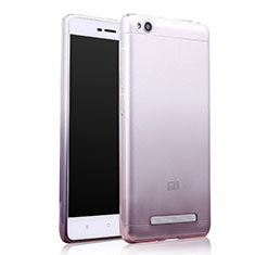 Coque Ultra Fine Transparente Souple Degrade pour Xiaomi Redmi 4A Gris