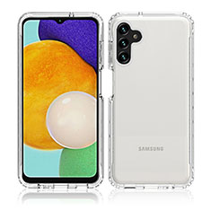 Coque Ultra Fine Transparente Souple Housse Etui 360 Degres Avant et Arriere Degrade JX1 pour Samsung Galaxy A13 5G Clair