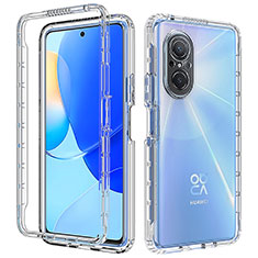 Coque Ultra Fine Transparente Souple Housse Etui 360 Degres Avant et Arriere Degrade pour Huawei Honor 50 SE 5G Clair