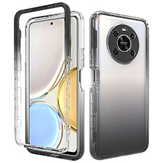 Coque Ultra Fine Transparente Souple Housse Etui 360 Degres Avant et Arriere Degrade pour Huawei Honor Magic4 Lite 4G Bleu