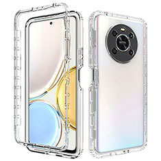 Coque Ultra Fine Transparente Souple Housse Etui 360 Degres Avant et Arriere Degrade pour Huawei Honor X9 4G Clair