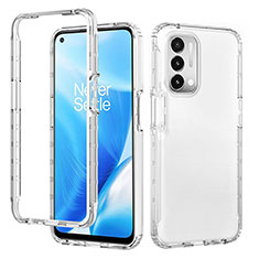 Coque Ultra Fine Transparente Souple Housse Etui 360 Degres Avant et Arriere Degrade pour Oppo A93 5G Clair