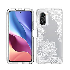 Coque Ultra Fine Transparente Souple Housse Etui 360 Degres Avant et Arriere JX1 pour Xiaomi Mi 11X 5G Blanc