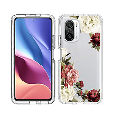 Coque Ultra Fine Transparente Souple Housse Etui 360 Degres Avant et Arriere JX1 pour Xiaomi Poco F3 5G Marron