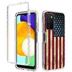 Coque Ultra Fine Transparente Souple Housse Etui 360 Degres Avant et Arriere JX4 pour Samsung Galaxy A02s Mixte