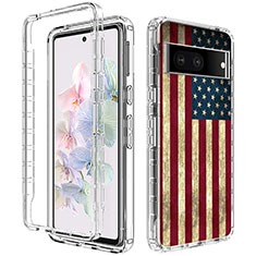 Coque Ultra Fine Transparente Souple Housse Etui 360 Degres Avant et Arriere pour Google Pixel 7 5G Mixte