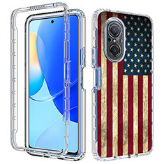 Coque Ultra Fine Transparente Souple Housse Etui 360 Degres Avant et Arriere pour Huawei Honor 50 SE 5G Mixte