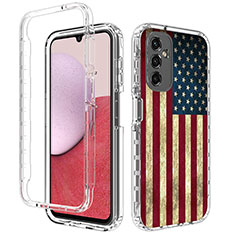 Coque Ultra Fine Transparente Souple Housse Etui 360 Degres Avant et Arriere pour Samsung Galaxy Jump3 5G Mixte