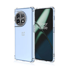 Coque Ultra Fine Transparente Souple Housse Etui Degrade pour OnePlus Ace 2 5G Clair