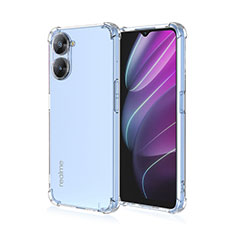 Coque Ultra Fine Transparente Souple Housse Etui Degrade pour Realme 10S 5G Clair