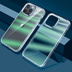 Coque Ultra Fine Transparente Souple Housse Etui Degrade QC1 pour Apple iPhone 13 Pro Max Vert