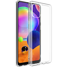 Coque Ultra Slim Silicone Souple Transparente G01 pour Samsung Galaxy A31 Clair