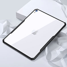 Coque Ultra Slim Silicone Souple Transparente pour Apple iPad Pro 11 (2018) Noir