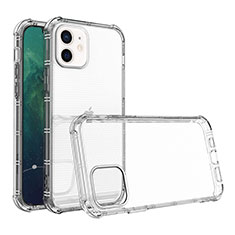 Coque Ultra Slim Silicone Souple Transparente pour Apple iPhone 12 Mini Clair