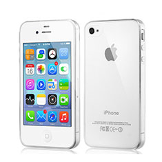 Coque Ultra Slim Silicone Souple Transparente pour Apple iPhone 4S Clair