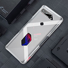 Coque Ultra Slim Silicone Souple Transparente pour Asus ROG Phone 5 ZS673KS Clair