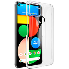 Coque Ultra Slim Silicone Souple Transparente pour Google Pixel 4a 5G Clair