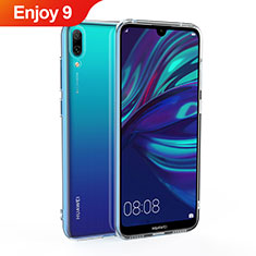 Coque Ultra Slim Silicone Souple Transparente pour Huawei Enjoy 9 Clair