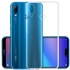 Coque Ultra Slim Silicone Souple Transparente pour Huawei Nova 3 Clair