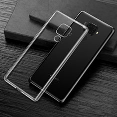 Coque Ultra Slim Silicone Souple Transparente pour Huawei Nova 5i Pro Clair