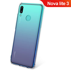 Coque Ultra Slim Silicone Souple Transparente pour Huawei Nova Lite 3 Clair