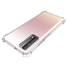 Coque Ultra Slim Silicone Souple Transparente pour Huawei P Smart (2021) Clair