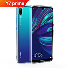 Coque Ultra Slim Silicone Souple Transparente pour Huawei Y7 Prime (2019) Clair