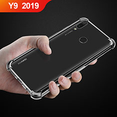 Coque Ultra Slim Silicone Souple Transparente pour Huawei Y9 (2019) Clair