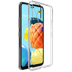 Coque Ultra Slim Silicone Souple Transparente pour LG Q52 Clair