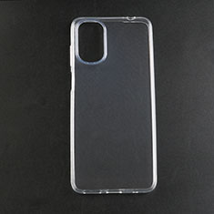 Coque Ultra Slim Silicone Souple Transparente pour Motorola Moto E32 Clair