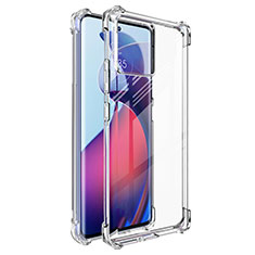 Coque Ultra Slim Silicone Souple Transparente pour Motorola Moto Edge X30 Pro 5G Clair