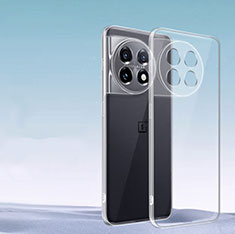 Coque Ultra Slim Silicone Souple Transparente pour OnePlus Ace 2 Pro 5G Clair