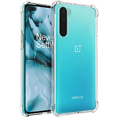 Coque Ultra Slim Silicone Souple Transparente pour OnePlus Nord Clair