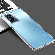 Coque Ultra Slim Silicone Souple Transparente pour Oppo A57 5G Clair