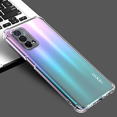 Coque Ultra Slim Silicone Souple Transparente pour Oppo A74 5G Clair