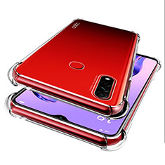 Coque Ultra Slim Silicone Souple Transparente pour Oppo A8 Clair