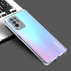 Coque Ultra Slim Silicone Souple Transparente pour Oppo A95 5G Clair