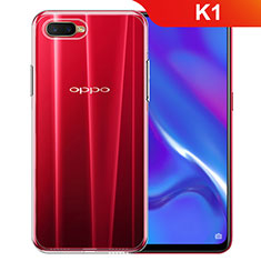 Coque Ultra Slim Silicone Souple Transparente pour Oppo K1 Clair